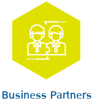 business partners icon