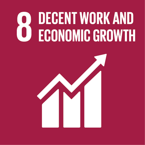 GOAL 8 - Decent Work and Economic Growth