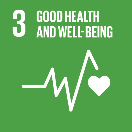 Goal 3:Good Health and well-being