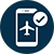 Airline Check-in
Mobile check-in for multiple airlines