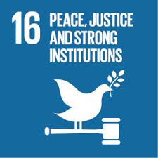 goal 16:Peace, Justice and strong institutions